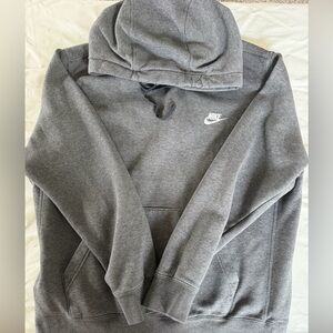 Nike Gray Men's Hoodie Sweater